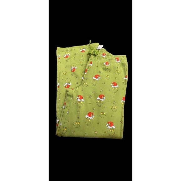 American Eagle Grinch pajama pants Christmas size XXS NWT - Picture 5 of 5